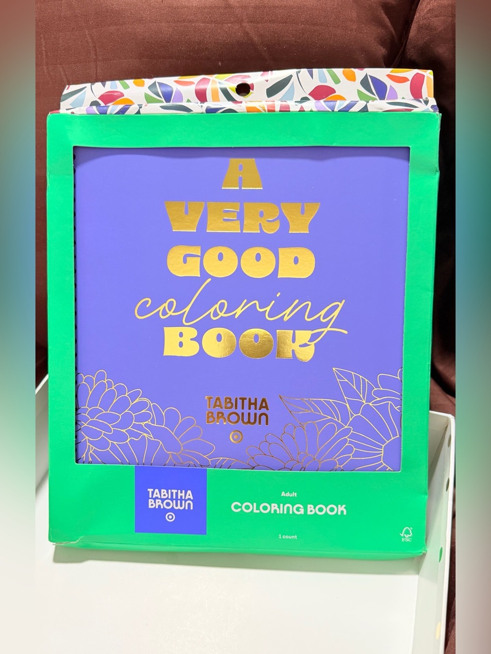 Tabitha Brown for Target Adult Coloring
Book